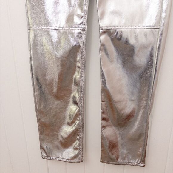 GAP Silver Straight Leg Jeans - Picture 4 of 13